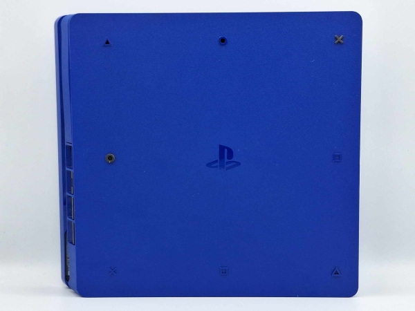 Playstation 4 Slim Days of Play Limited Edition + Zubehör